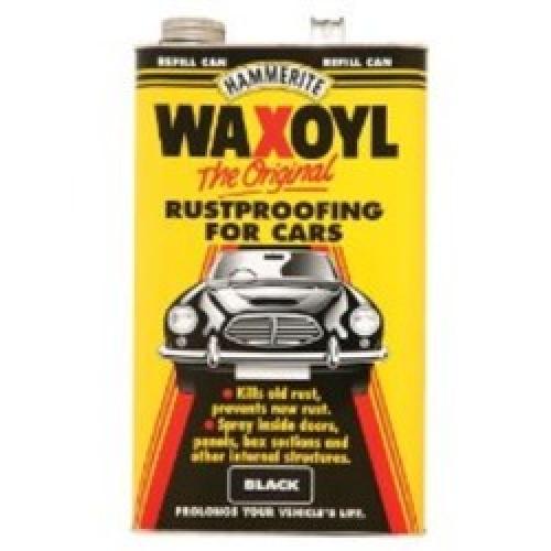 FINNEGANS WAXOYL BLACK         5 LITRE TIN