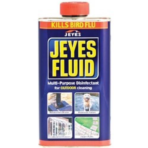DISINFECTANT 1 LITRE JEYES     FLUID