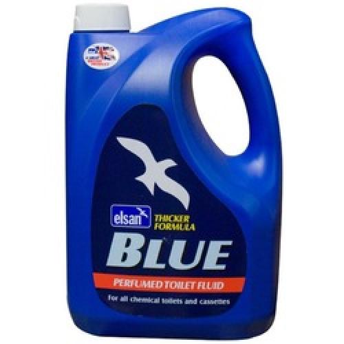 TOILET CLEANER ELSAN BLUE      SANITORY FLUID 2 LITRE