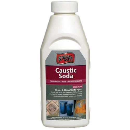 CAUSTIC SODA 500G