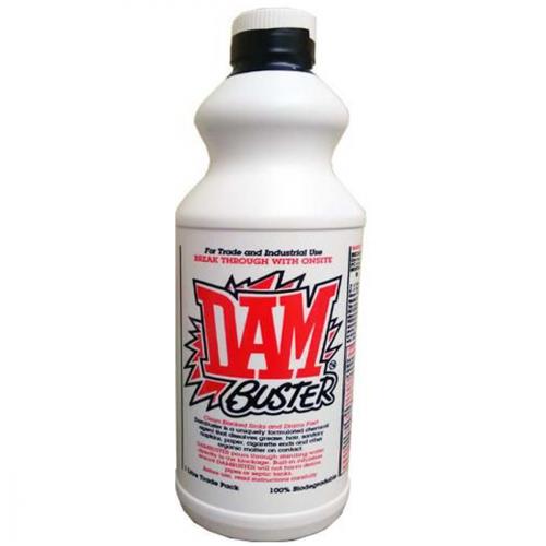 DRAIN CLEANER ACID 1 LITRE     OVER 18'S TRADE USE ONLY