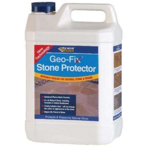 PROTECTOR FOR NATURAL STONE 5  LITRE GEO-FIX EVERBUILD