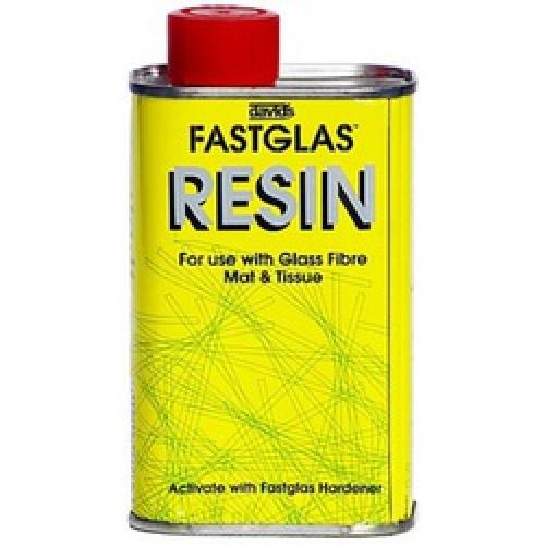 RESIN FOR GLASS FIBRE 250 ML   FAST GLASS UPORESM