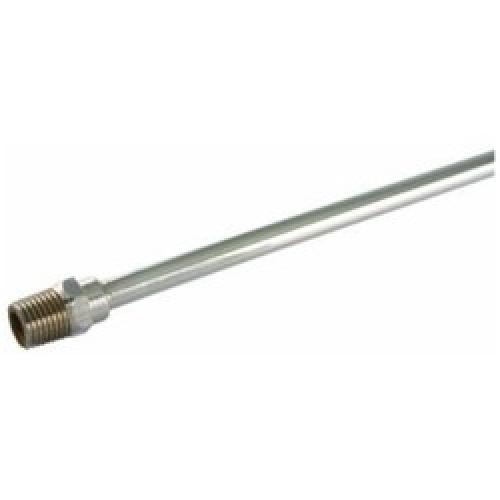 CHROME PLATED GAS PIPE         12MM X 1M X 1/4 BSP