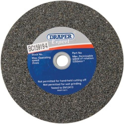 GRINDING WHEEL 80 GRIT 150 X   12.7 X 19MM 83816 DRAPER