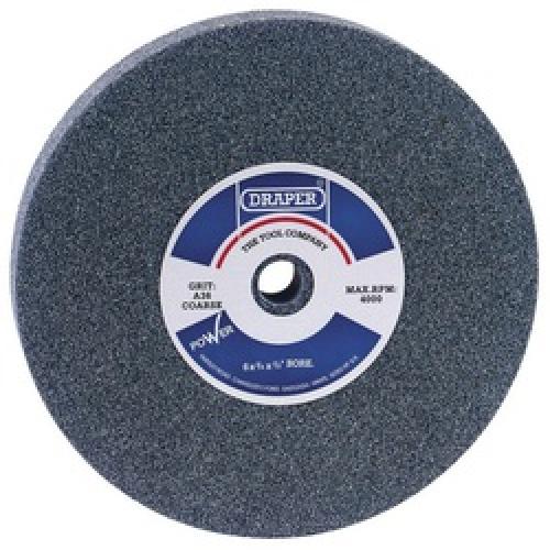 GRINDING WHEEL 36 GRIT 150 X   12.7 X 19MM 52056 DRAPER
