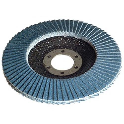 FLAP DISC 80 GRIT 100 X 16MM