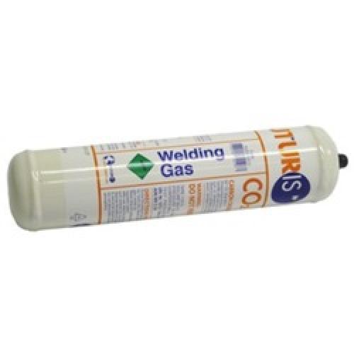 ARGON/CO2 MIX DISPOSABLE       CYLINDER FOR MIG WELDER