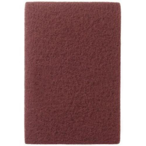 ABRASIVE HAND PADS GP MAROON   152MM X 229MM SAIT