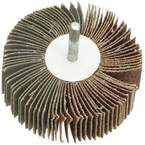 FLAP WHEEL 60 GRIT             50 DIA X 30MM GARRISON