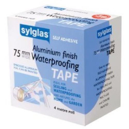 TAPE ALUMINIUM 50 MM X 4 METRE SYLGLASS