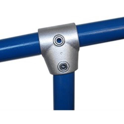 SHORT TEE                      GALV 153D TUBECLAMP