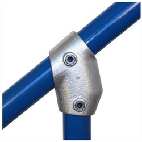 ADJUSTABLE TEE GALV 129B       TUBECLAMP