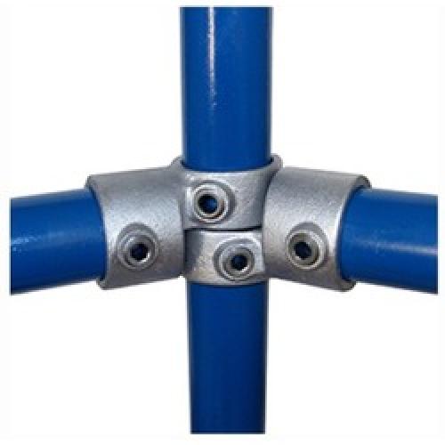SHORT SWIVEL TEE GALV 148C     TUBECLAMP