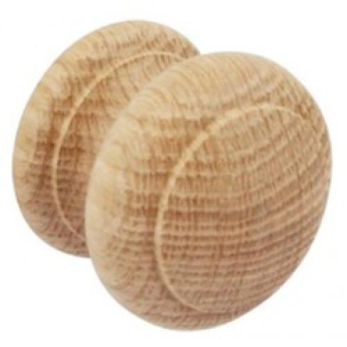 CUPBOARD KNOB PINE 30MM HK86L