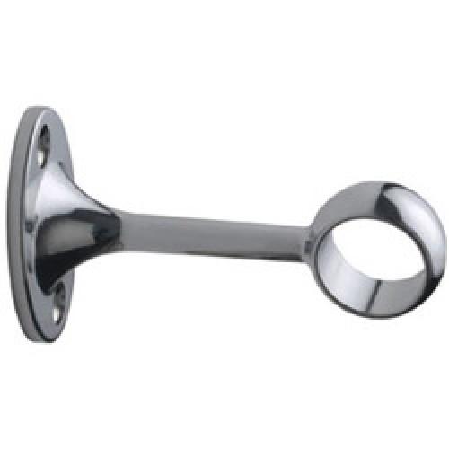 WARDROBE RAIL CENTRE BRACKET   CP 25MM WA15P