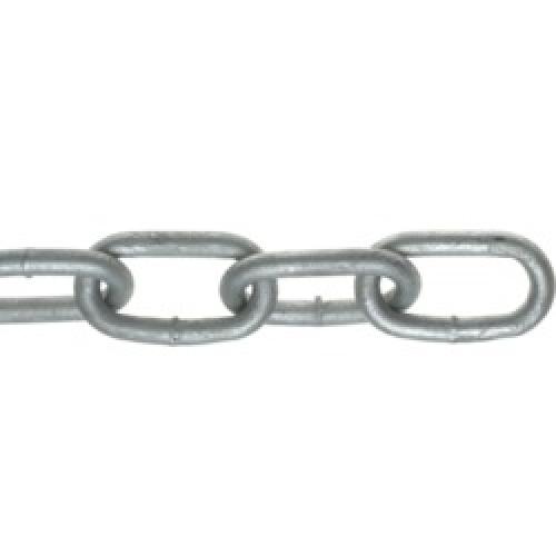 CHAIN LONG LINK GALV 6.5MM DIA 50MM X 26MM APPROX