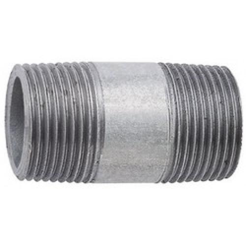 STEEL BARREL NIPPLE GALV       HEAVY 3/4" BSP