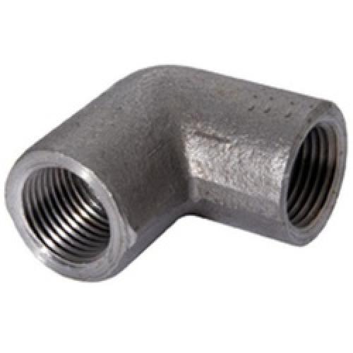 WI F & F ELBOW BLACK 3/8" BSP