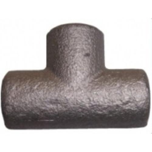 WI TEE BLACK 3/8" BSP