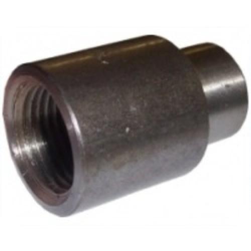 WI REDUCING SOCKET BLACK 3/4"  X 1/4" BSP