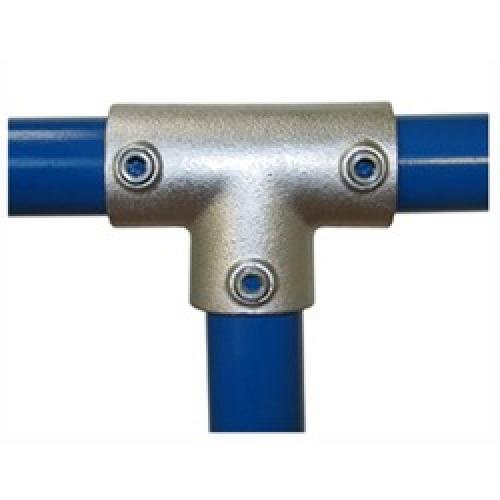 LONG TEE GALV 104C             TUBECLAMP