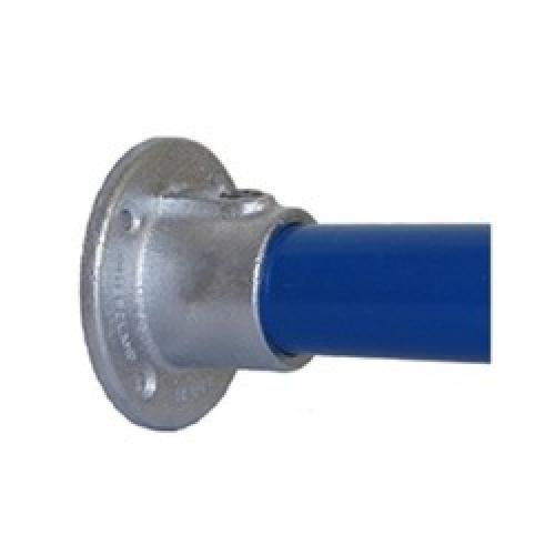 WALL FLANGE GALV 131A          TUBECLAMP