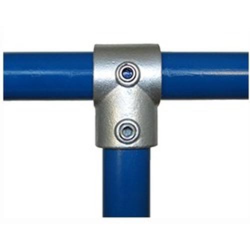 SHORT TEE GALV 101C            TUBECLAMP