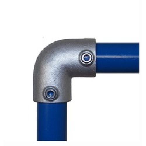 TWO WAY ELBOW GALV 125D        TUBECLAMP