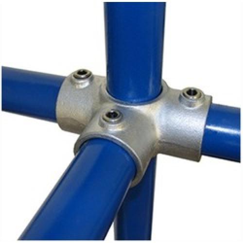 SIDE OUTLET TEE                GALV 176C TUBECLAMP