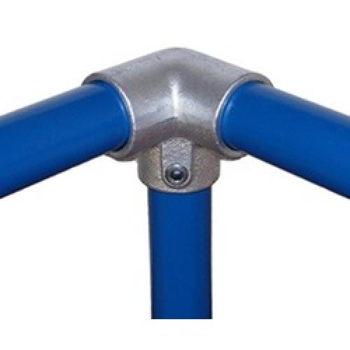 THREE WAY ELBOW GALV 128D      TUBECLAMP