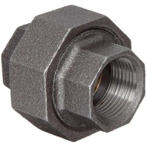 STEEL UNION CONE SEAT BLACK    1.1/4" BSP