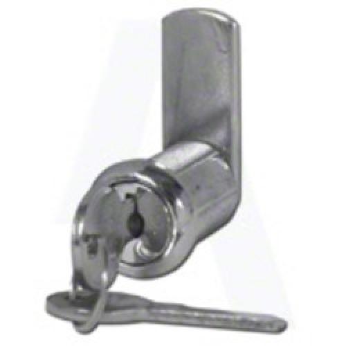 CAM LOCK C/W 2 KEYS 32 X 19MM  WITH 35MM CAM