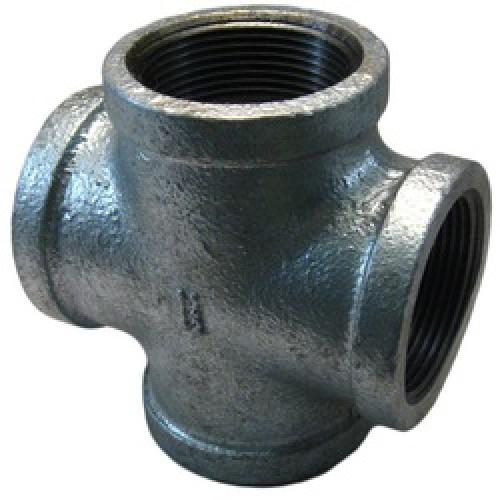 WI CROSS BLACK 1.1/2" BSP