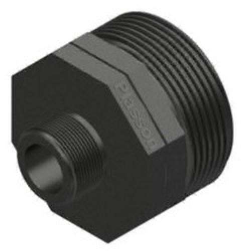 HEX REDUCING NIPPLE 1"-1/2"    5065 PLASSON