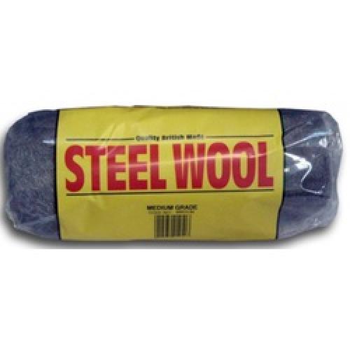 STEEL WOOL MEDIUM 170G PACK