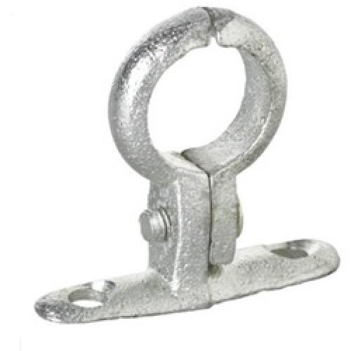 SCREW ON PIPE BRACKET 3/8