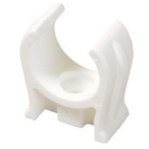 PLASTIC PIPE CLIP 28MM OPS28