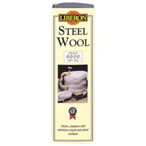 STEEL WOOL 0000 SUPER FINE     250G LIBERON