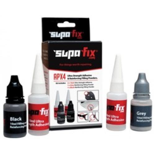 SUPAFIX ULTRA STRENGTH         ADHESIVE & FILLER PACK
