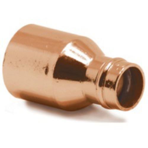 COPPER FITTING REDUCER 54MM    X 22 YP6 SOLDER RING