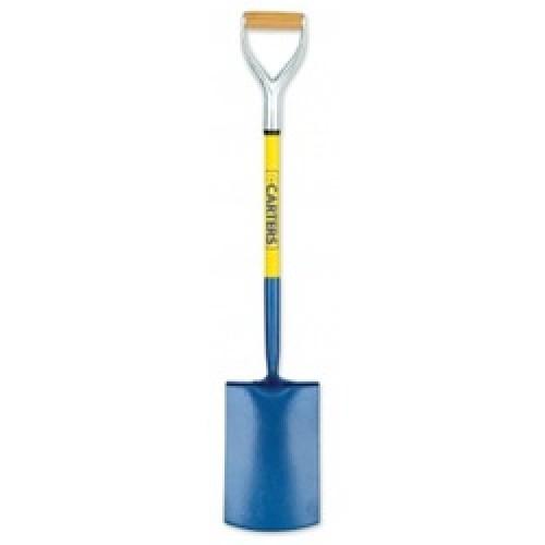 DIGGING SPADE TREADED FIBRE    GLASS SHAFT TSSSMAX CARTER