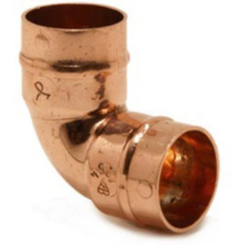 COPPER ELBOW 42MM YP12 SOLDER  RING