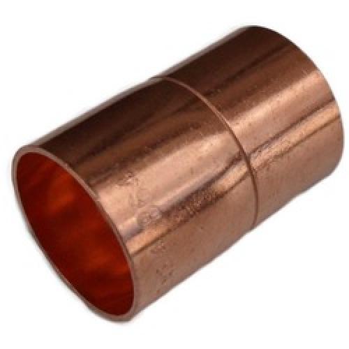 COPPER COUPLING ADAPTOR 1/2"   X15MM IMP/METRIC ENDFEED