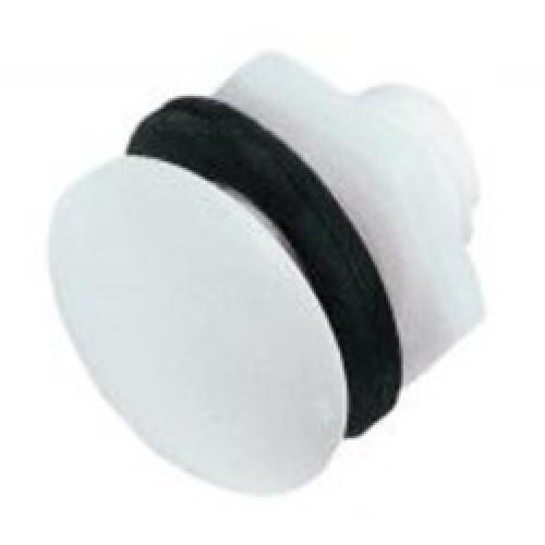 CISTERN HOLE STOPPER WHITE