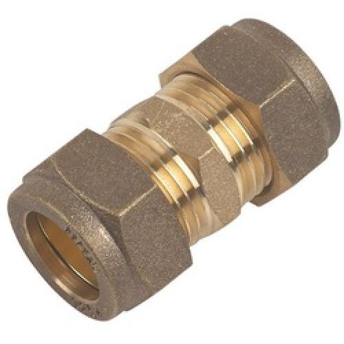 STRAIGHT COUPLING 22MM         COMPRESSION