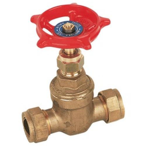 GATE VALVE 42MM COMPRESSION    BS5154