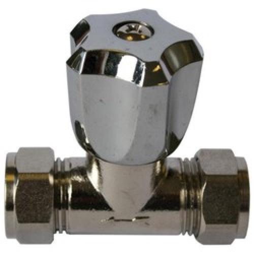 CHROME SHOWER VALVE 15MM       10015605