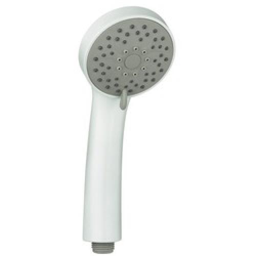 SHOWER HANDSET 3 FUNCTION      WHITE 54710
