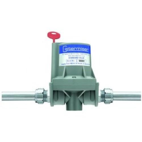 CISTERMISER FLUSH CONTROL      VALVE HP STD 6073/A